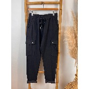 Pantalon Stretch cargo