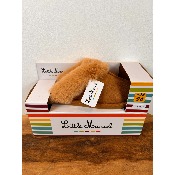 Chaussons fourrés Little Marcel Camel