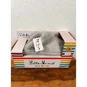 Chaussons fourrés Little Marcel Gris