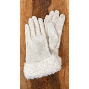 Gants su�dine et sherpa diff�rents coloris