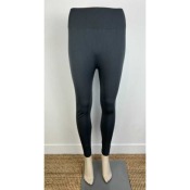 Legging taille haute moletonné grande taille 42 - 48