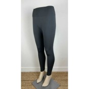 Legging taille haute moletonné grande taille 42 - 48