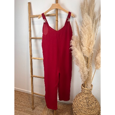 Combinaison sans manches viscose grande taille 