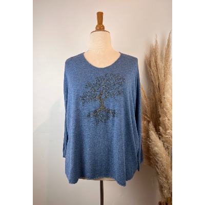 Pull arbre de vie grande taille