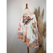 Chemise coton légère tête de buffle grande taille
