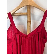 Combinaison sans manches viscose grande taille 
