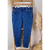 Jean jegging taille élastiquée grande taille