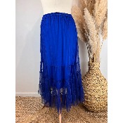 Jupon jupe tulle bohème grande taille