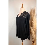 Tunique Dentelle Grande Taille