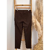 Pantalon Jegging marron chocolat 56 58 60 62