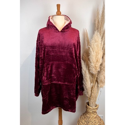 Sweat  long capuche pilou pilou oversize 52/56