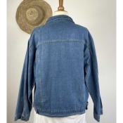 Veste en jean bleue - 46 48