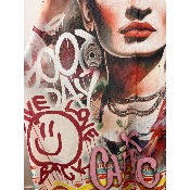 Robe bohème kimono Frida grande taille