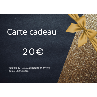 Carte cadeau 