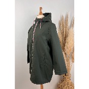 Parka Fourrée vert sapin grande taille