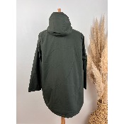 Parka Fourrée vert sapin grande taille