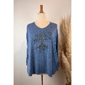 Pull arbre de vie grande taille