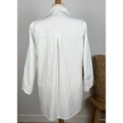 Chemise coton blanche - 46 48