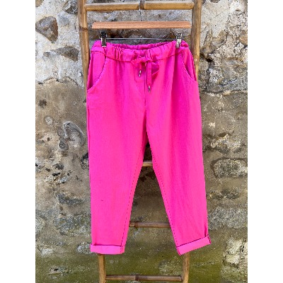 Pantalon jogg strech extensible grande taille 46/48