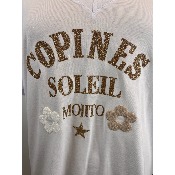 T-shirt coton Copines Soleil Mojito grande taille