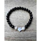 Bracelet en pierres naturelles onyx 