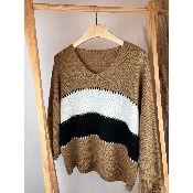 Pull 3 Couleurs