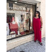 Combinaison sans manches viscose grande taille 