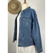 Veste en jean bleue - 46 48