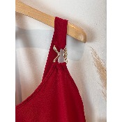 Combinaison sans manches viscose grande taille 