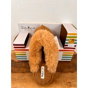Chaussons fourrés Little Marcel Camel