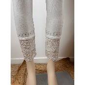 Legging viscose dentelle 40-54