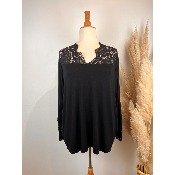 Tunique Dentelle Grande Taille
