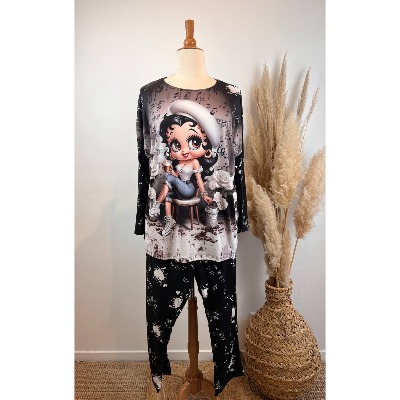 Pyjama Betty Boop taille standard